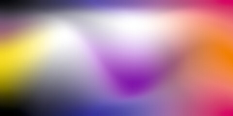 Amazing desgine with gradient color pink purple black and yellow wallpaper and background 