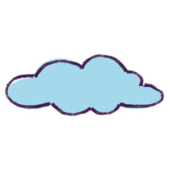 Playful Cloud Brush Sign