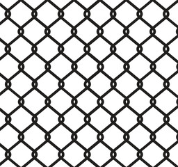 wire mesh on white background. vector illustration