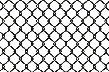 wire mesh on white background. vector illustration