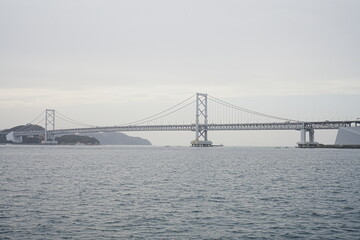 Oonaruto Bridge in-between Tokushima and Hyogo, Japan - 日本 兵庫 徳島 大鳴門橋	
