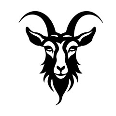 Naklejka premium Animal silhouette icon black