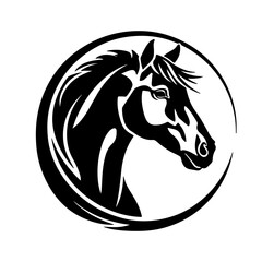 Fototapeta premium Animal silhouette icon black