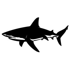 Animal silhouette icon black