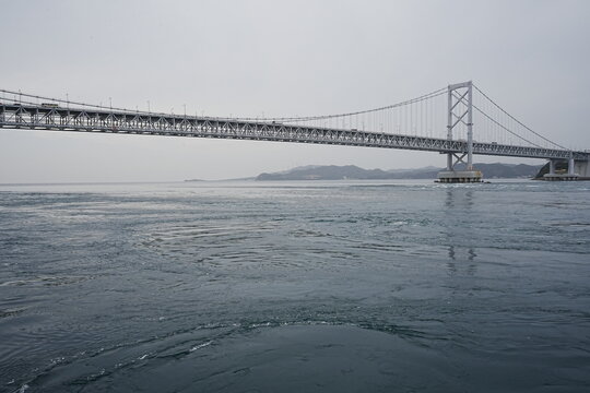 Oonaruto Bridge in-between Tokushima and Hyogo, Japan - 日本 兵庫 徳島 大鳴門橋	