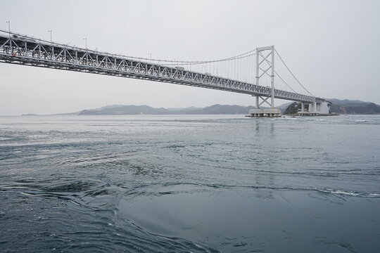 Oonaruto Bridge in-between Tokushima and Hyogo, Japan - 日本 兵庫 徳島 大鳴門橋	