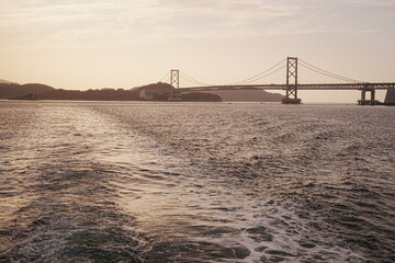 Oonaruto Bridge in-between Tokushima and Hyogo, Japan - 日本 兵庫 徳島 大鳴門橋	