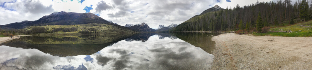 The Wind River Range, Mountain range in Wyoming