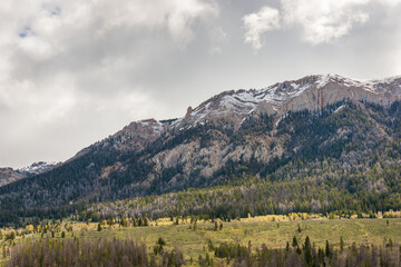 The Wind River Range, Mountain range in Wyoming