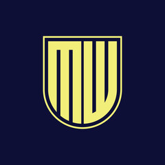 modern letter logo design