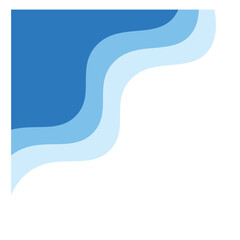 Summer Wave Seashore