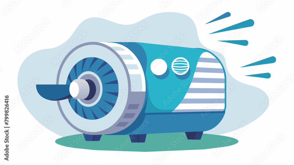 Poster a noise machine or fan to create a calming white noise that drowns out any disruptive sounds..