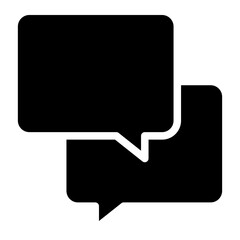 Fototapeta premium chat bubble