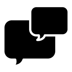 Fototapeta premium chat bubble