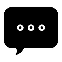 chat bubble