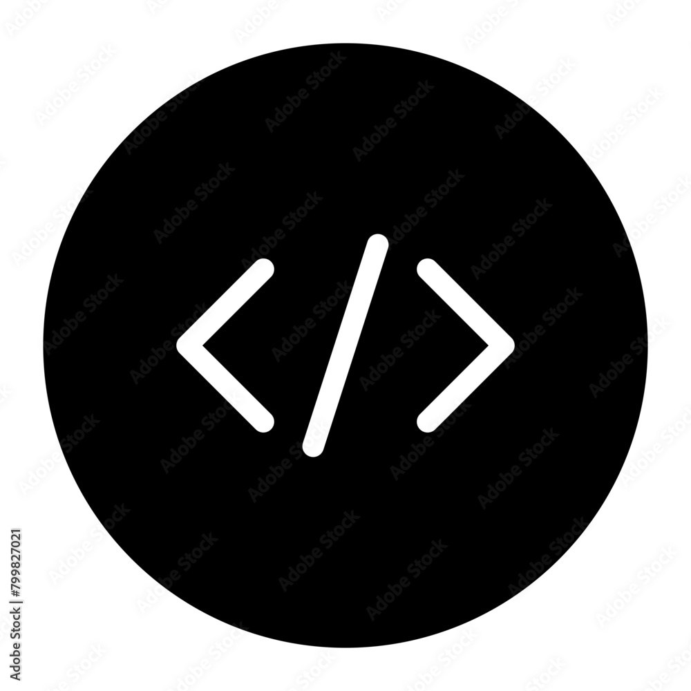 Poster coding icon