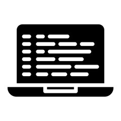 Coding icon
