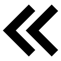 Fototapeta premium left arrow