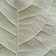 minimalistic close - up of leaf texture on a plant