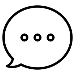 Fototapeta premium speech bubble