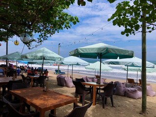 Bali, 5 Mei 2024 - Welcome to Kuta Beach, Bali, Indonesia