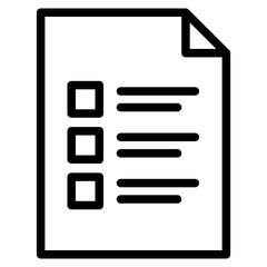 Fototapeta premium checklist