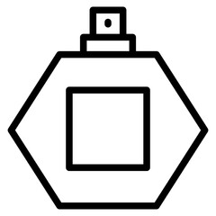 Fototapeta premium spray bottle, parfume