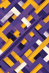 Violet and Lemon Abstract geometric pattern background