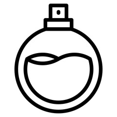 spray bottle, parfume