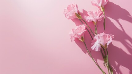 Fototapeta premium Mother's day background with copy space.
