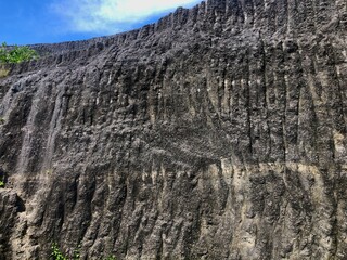 Bali, 5 May 2024 - Pandawa Beach tourist attraction