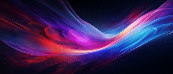 Shockwave visual on an abstract, color-rich background, emphasizing dynamics and motion,