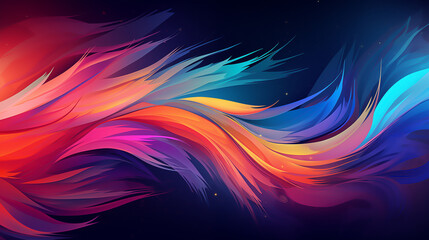 background with swirling colors of deep blue, orange and purple, creating an abstract design reminiscent of flames or smoke. colors blend seamlessly into each other