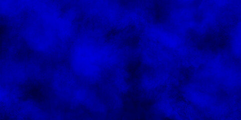 blue brush painted old grunge texture, Smoke in the dark blue texture, watercolor background concept design background with smoke, watercolor painted mottled blue background with vintage grunge.