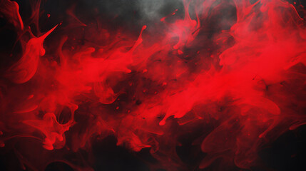 Beautiful mesmerizing black and dark red abstract background