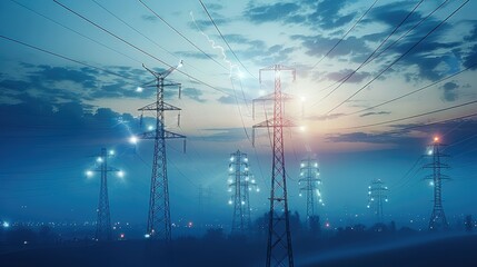 Transforming the Electricity Grid, A Multifaceted Journey. Generative AI.