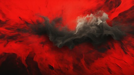 Beautiful mesmerizing black and dark red abstract background