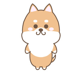 シンプルないぬ