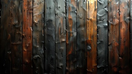Design of dark wood background