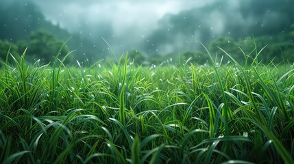 An image of beautiful green grass background