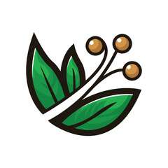 Leaf Vector Element Illustration