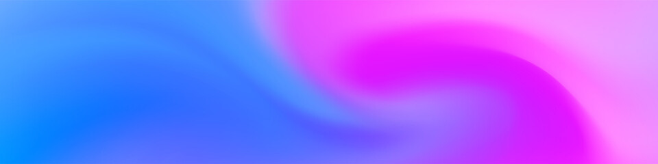 Calming Mesh Banner. Create a serene backdrop with this abstract mesh wave blur banner. The smooth and beautiful blend of pink and light blue is ideal for web banners, and various design projects