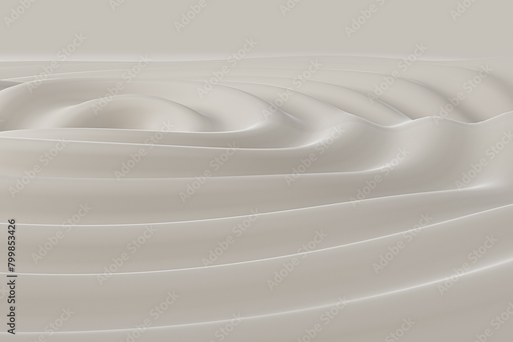 Aufkleber creative light whirl backdrop. landing page concept. 3d rendering.