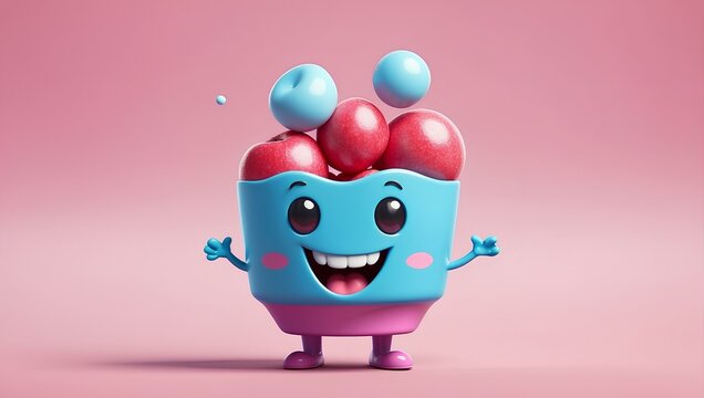 happy gums haracter 