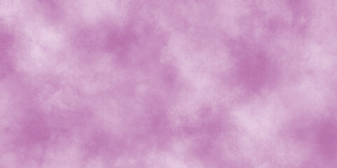  Subtle light pink or purple color ink effect shades paper texture with stains, Cloudy and grainy scratched magenta watercolor pastel painted on paper, abstract colorful pink grunge background.