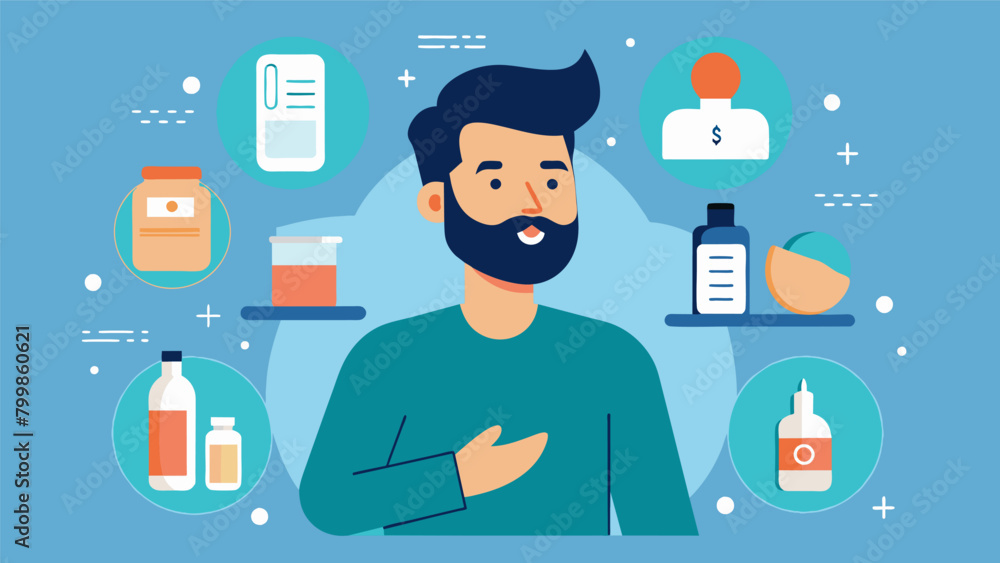 Poster a skincare 101 course designed specifically for men covering everything from identifying different t