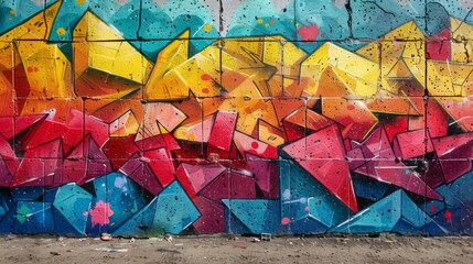 Street Art: Capture vibrant street art and graffiti in urban settings.