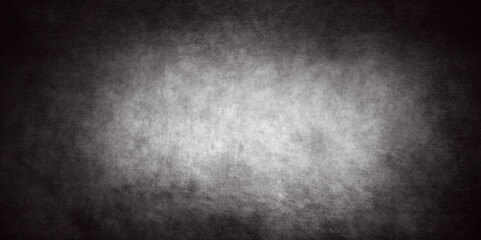  elegant luxury backdrop painting of a wall surface, illustration of old black background soft black grunge texture, Black anthracite dark gray grunge concrete wall texture.