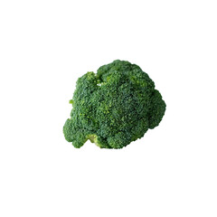 broccoli on a png format