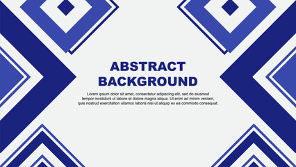 Obraz premium Abstract Dark Blue Background Design Template. Abstract Banner Wallpaper Vector Illustration. Dark Blue Independence Day